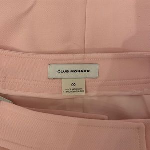 Club Monaco mini skirt size 00